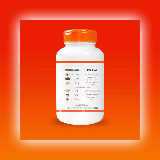 Pure herbs used in Safoof-e-Khaas to help increase vitality and energy naturally